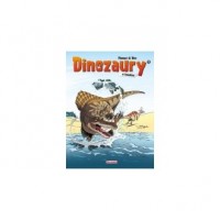 Dinozaury. Tom 4 - okładka książki