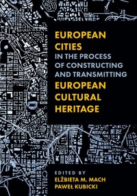 European Cities in the Process - okładka książki