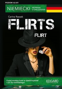 Flirt. Flirts. Niemiecki. Kryminał - okładka podręcznika