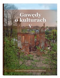 Gawędy o kulturach V - okładka książki