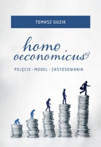 Homo oeconomicus - okładka książki