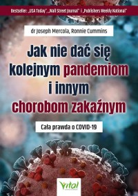 Jak nie dać się kolejnym pandemiom - okładka książki