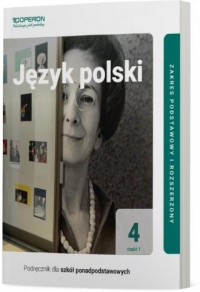 Język polski. Podręcznik 4 cz. - okładka podręcznika