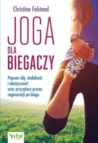 Joga dla biegaczy - okładka książki