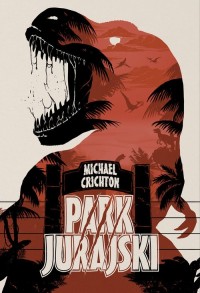 Jurassic Park - okładka książki
