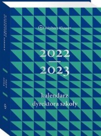 Kalendarz Dyrektora Szkoły 2022/2023 - okładka książki