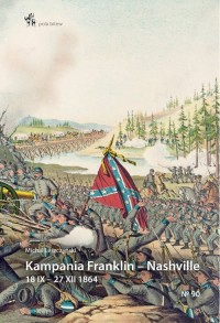 Kampania Franklin Nashville 18 - okładka książki