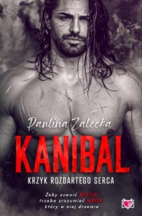 Kanibal - okładka książki