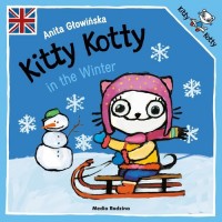 Kitty Kotty in the Winter - okładka książki