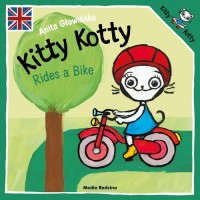 Kitty Kotty Rides a Bike - okładka książki