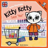 Kitty Kotty Says - okładka książki