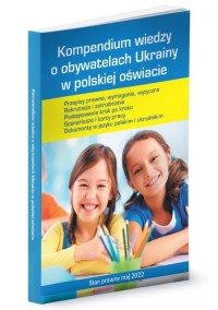 Kompendium wiedzy o obywatelach - okładka książki