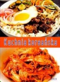 Kuchnia koreańska - okładka książki