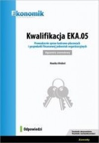 Kwalifikacja EKA.05. Prowadzenie - okładka podręcznika