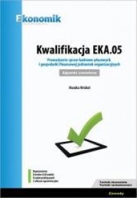 Kwalifikacja EKA.05. Prowadzenie - okładka podręcznika