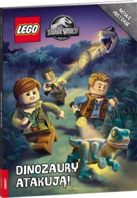 Lego Jurassic World Dinozaury atakują! - okładka książki