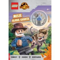 LEGO(R) Jurassic World. Misje Alana - okładka książki