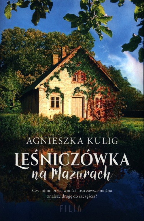 Leśniczówka na Mazurach - okładka książki