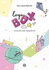 LogoBOX. Uniwersalny zestaw logopedyczny - okładka książki