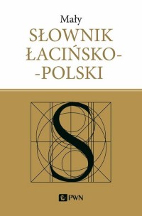 Mały słownik łacińsko-polski - okładka książki