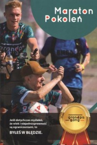 Maraton Pokoleń - okładka książki