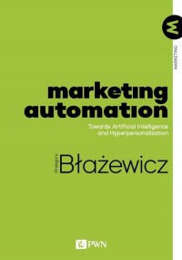 Marketing Automation. Towards Artificial - okładka książki