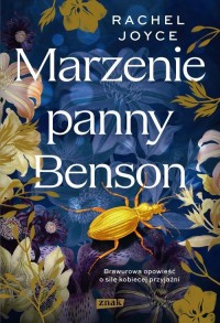 Marzenie panny Benson - okładka książki