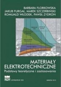 Materiały elektrotechniczne - okładka książki