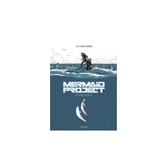 Mermaid Project. Wydanie zbiorcze. - okładka książki