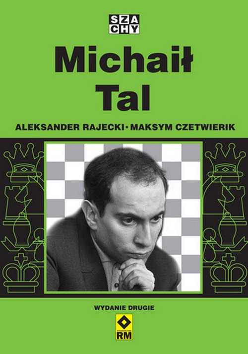 Michaił Tal - okładka książki