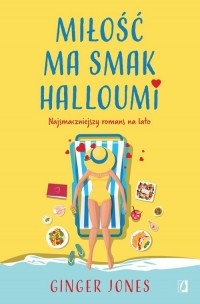Miłość ma smak halloumi - okładka książki