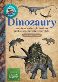 Młody Obserwator Przyrody. Dinozaury - okładka książki