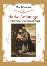 Modlitewnik do św. Antoniego - - okładka książki