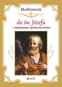 Modlitewnik do św. Józefa - najlepszego - okładka książki