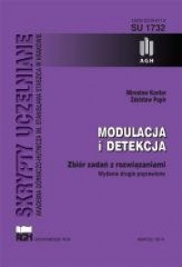 Modulacja i detekcja - okładka podręcznika