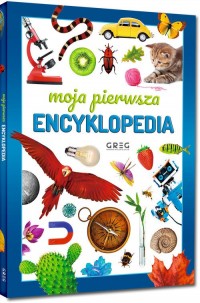 Moja pierwsza encyklopedia - okładka książki