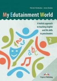 My Edutainment World 2 - okładka podręcznika