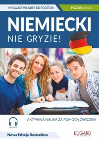 Niemiecki nie gryzie! - okładka podręcznika