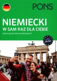 Niemiecki w sam raz dla Ciebie - okładka podręcznika