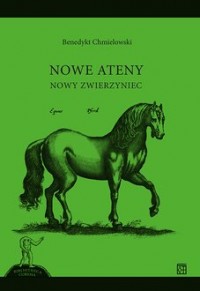 Nowe Ateny. nowy zwierzyniec - okładka książki