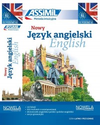 Nowy język angielski łatwo i przyjemnie - okładka podręcznika