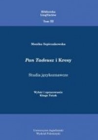 Pan Tadeusz i Kresy - okładka książki