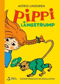 Pippi Langstrump - okładka książki