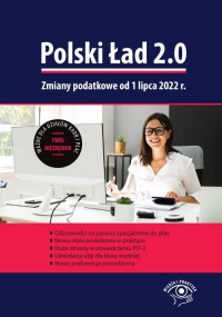 Polski Ład 2.0. Zmiany podatkowe - okładka książki