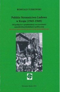 Polskie Stronnictwo Ludowe w Kraju - okładka książki