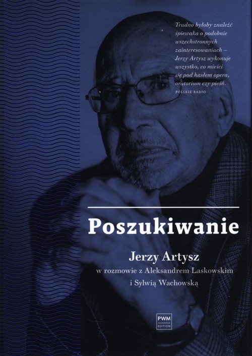 Poszukiwanie. Jerzy Artysz - okładka książki