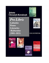 Pro Libris Lubuskie Pismo Literacko-Kulturalne - okładka książki