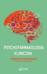 Psychofarmakologia kliniczna - okładka książki