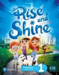 Rise and Shine 1 Pupil s Book and - okładka podręcznika