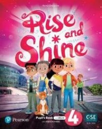Rise and Shine 4 Pupil s Book and - okładka podręcznika
